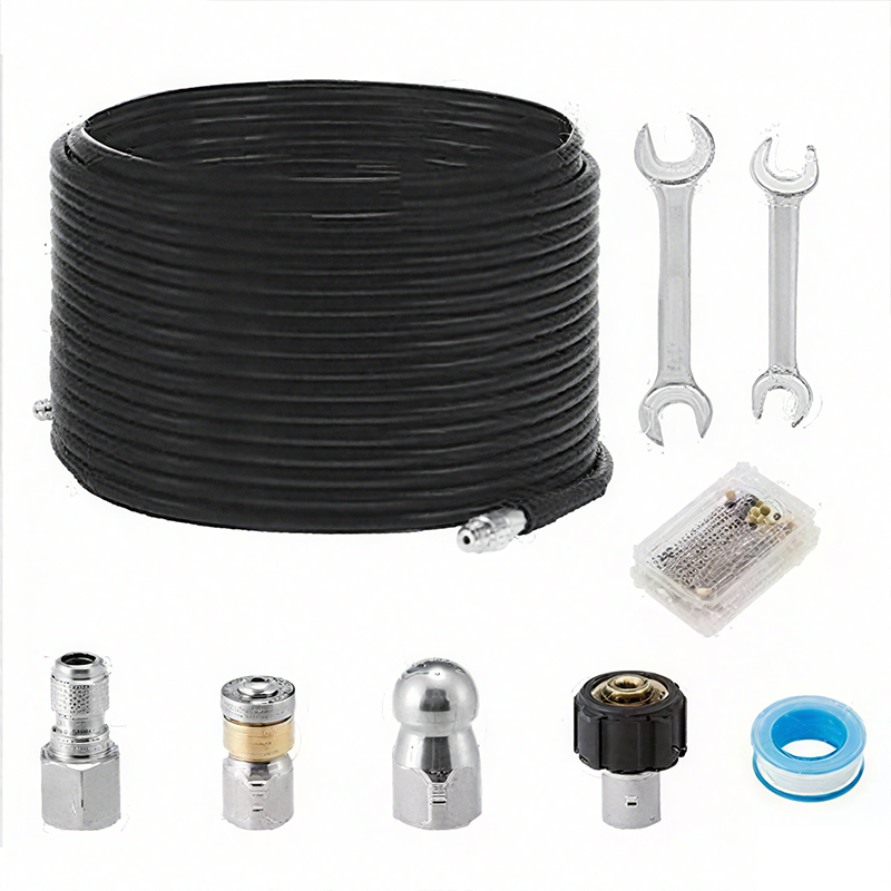 5800PSI Sewer Jetter Kit for Pressure Washer