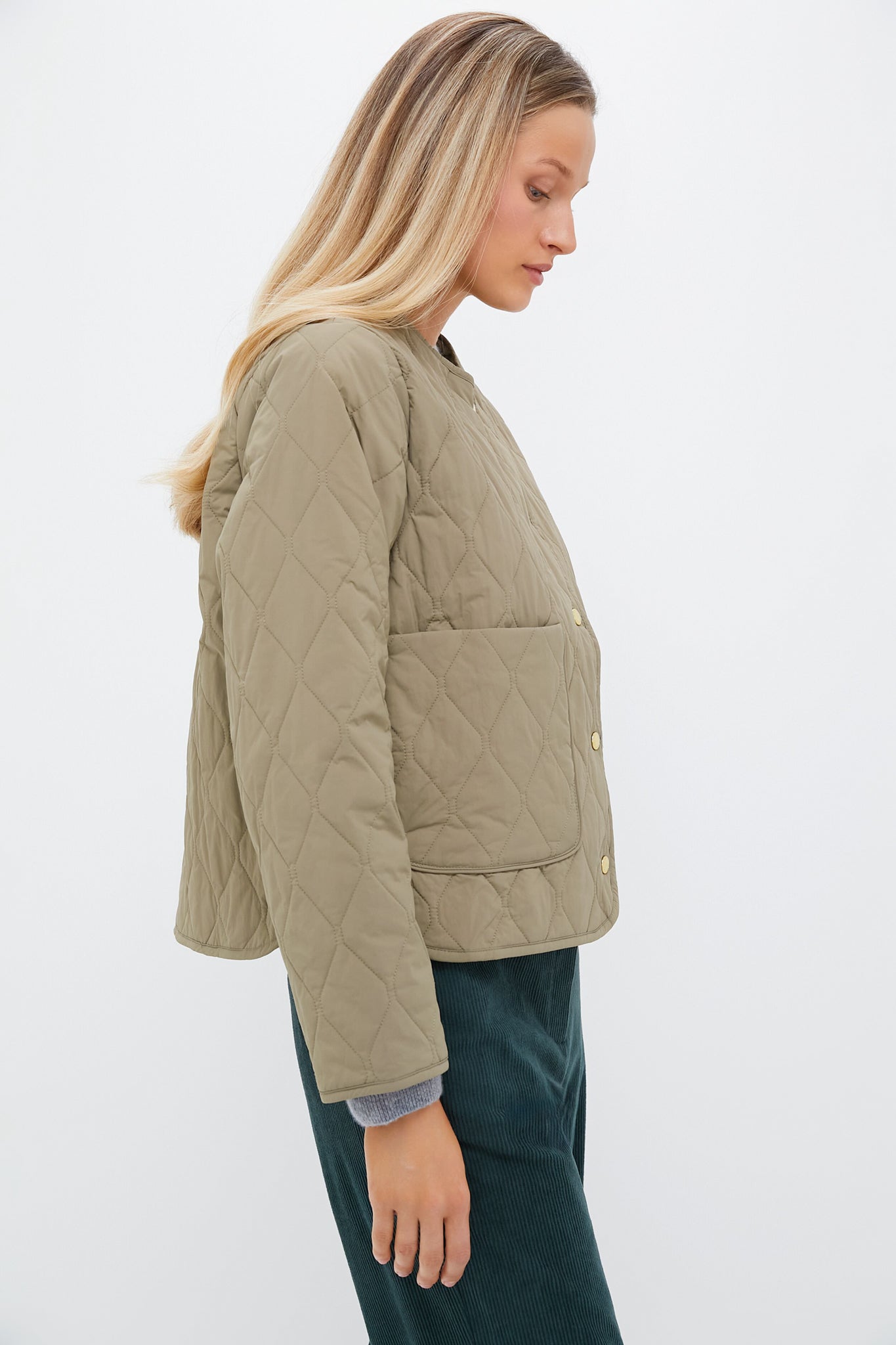 Dusky Green Monroe Quilt