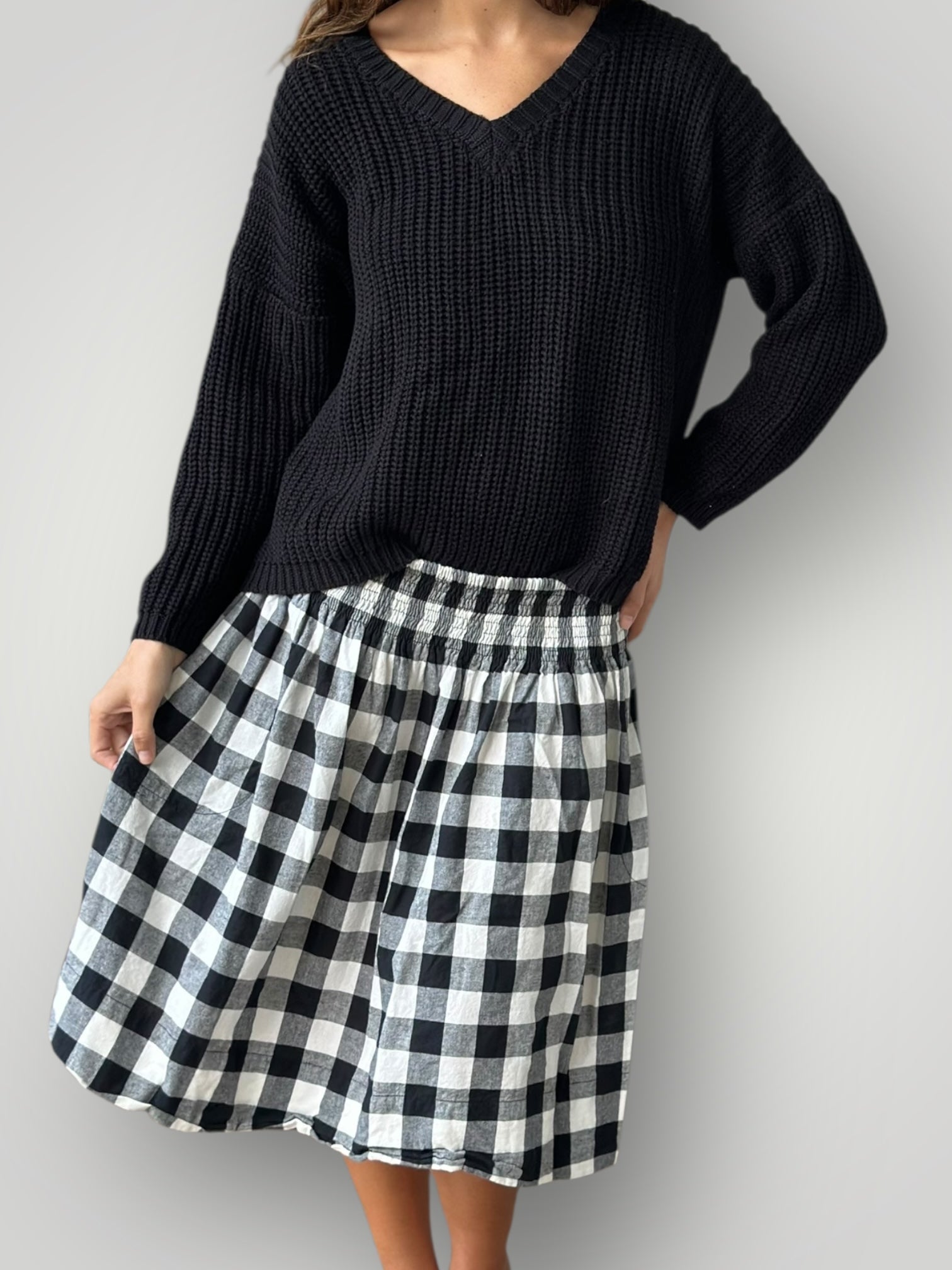 black check