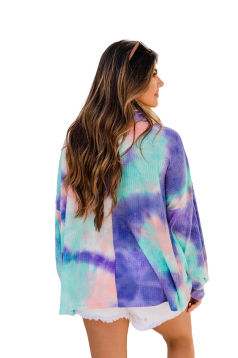 Tie Dye Pullover  (Buy 2 Free Shipping)