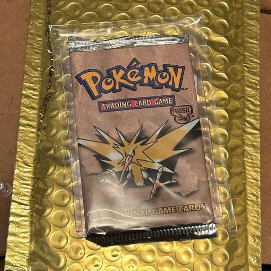 5X Pokémon Booster Packs