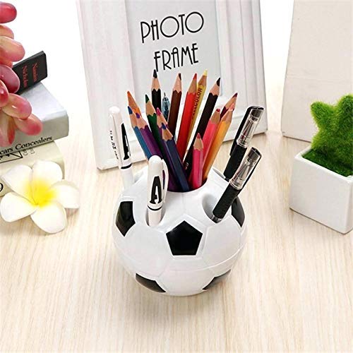Football Shape Creative Pen Stand Holder For Home And Office