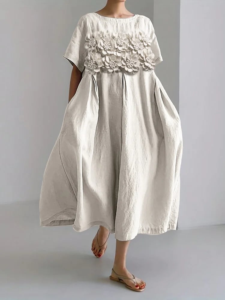 Women's Floral Print Casual Dress