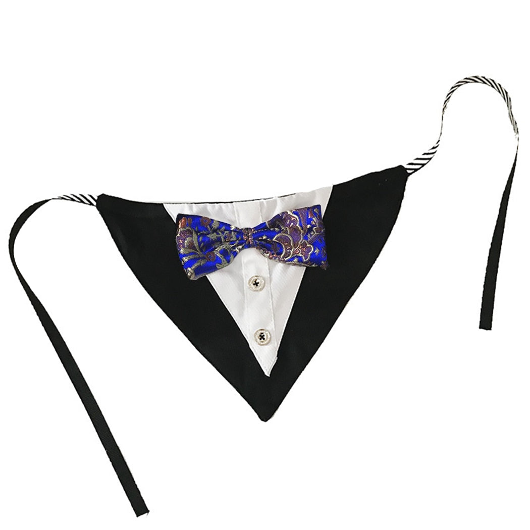 Collar Tie Triangle Clothing Neckerchief For Dog