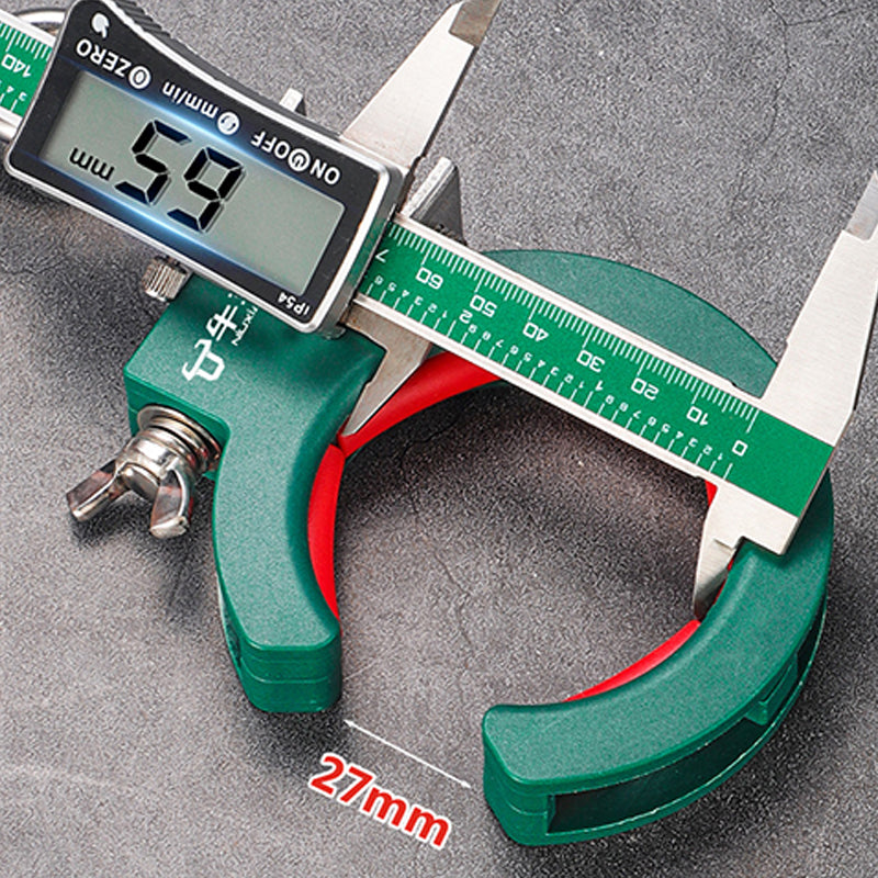 💥Convenient Wire Auxiliary Pulley with Axle Design🛠️