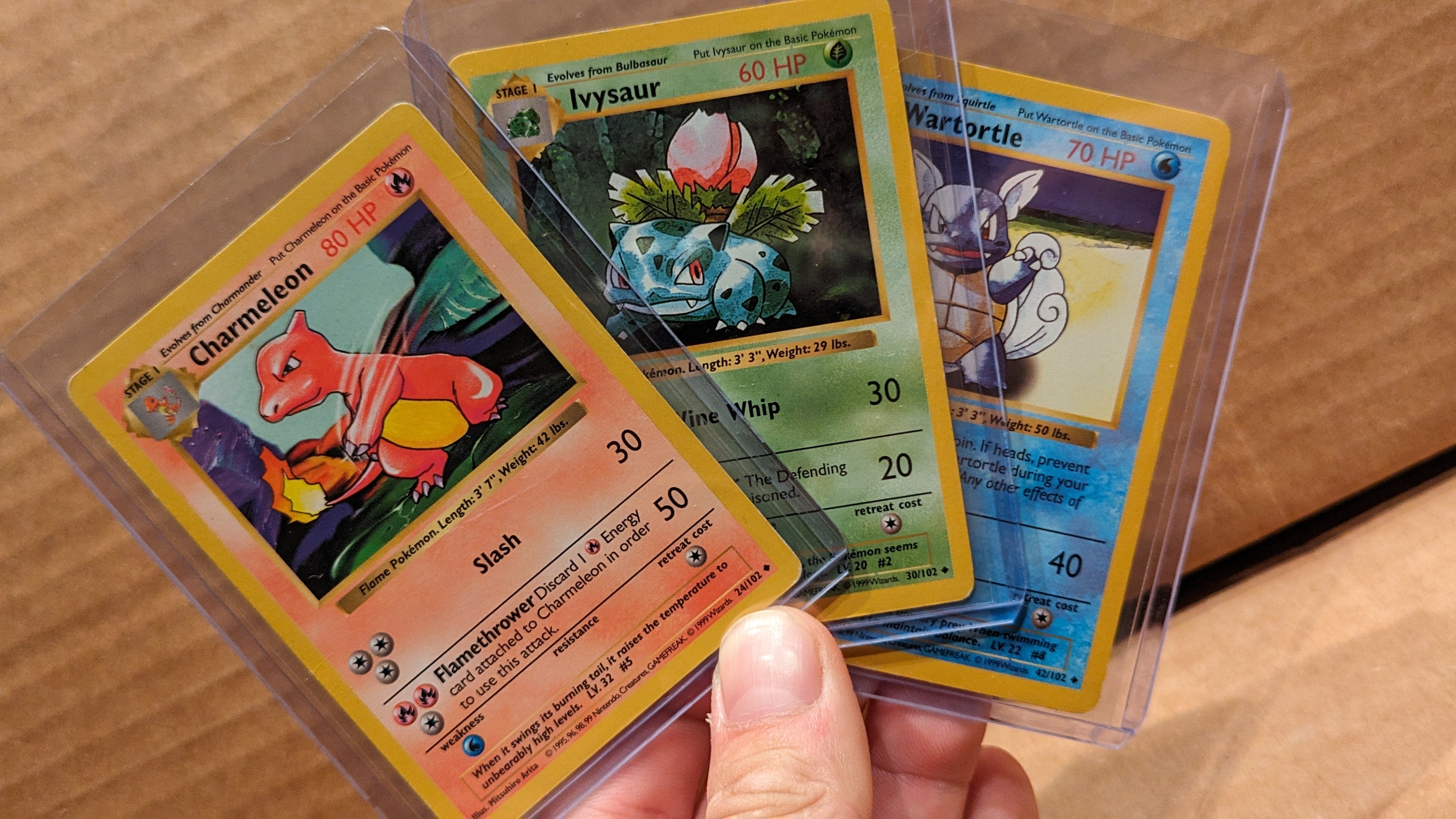 Shadowless Kanto 2nd Stage Lot