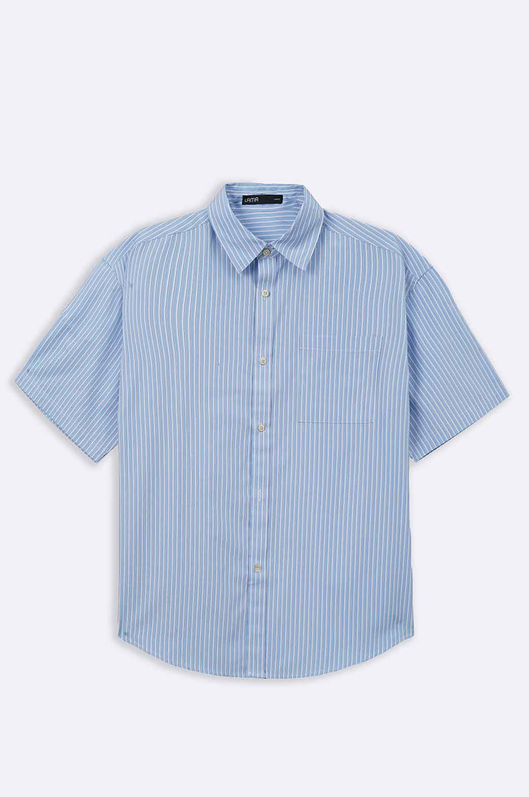 COTTON STRIPED SHIRT