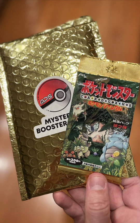 Premium Pokemon Mystery Box