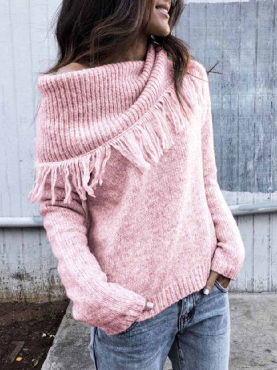 Shawl Collar Sweater