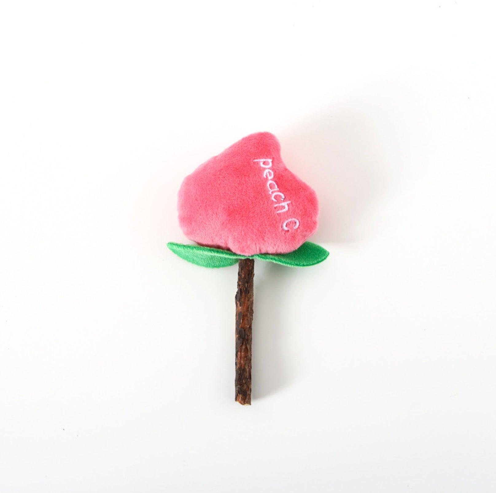 Adorable Cartoon Plush Polygonum Stick Cat Toys