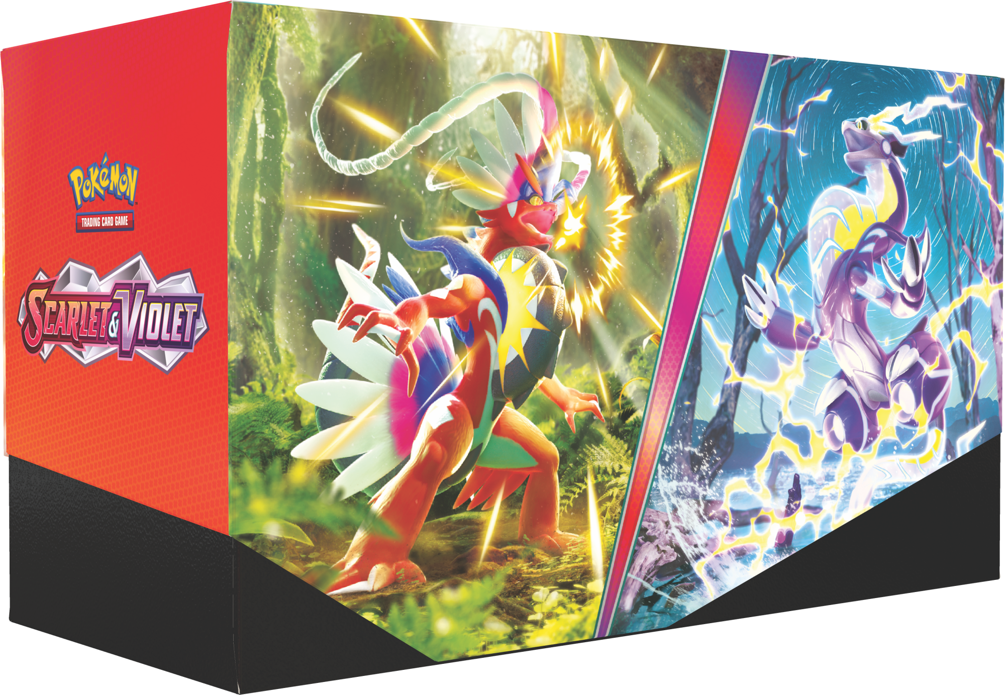 Pokémon: Scarlet & Violet Build and Battle Stadium