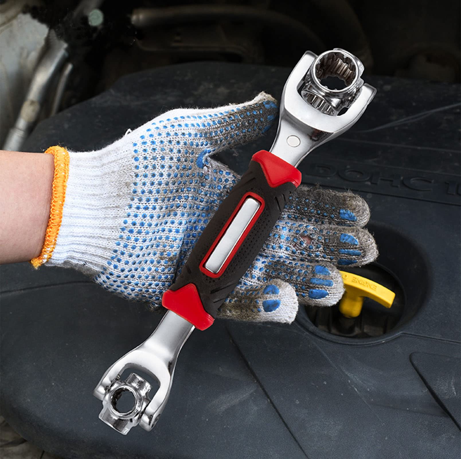 Multifunctional wrench universal 52 in 1