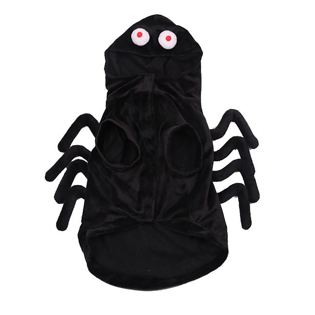 Halloween Dogs Spider Costume
