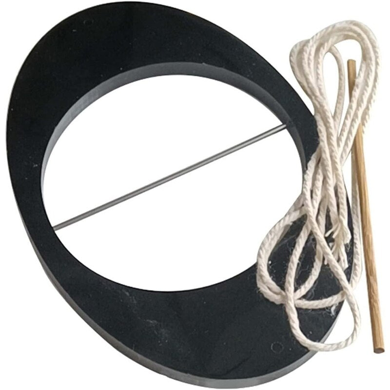 Hanging Wooden Bird Feeder