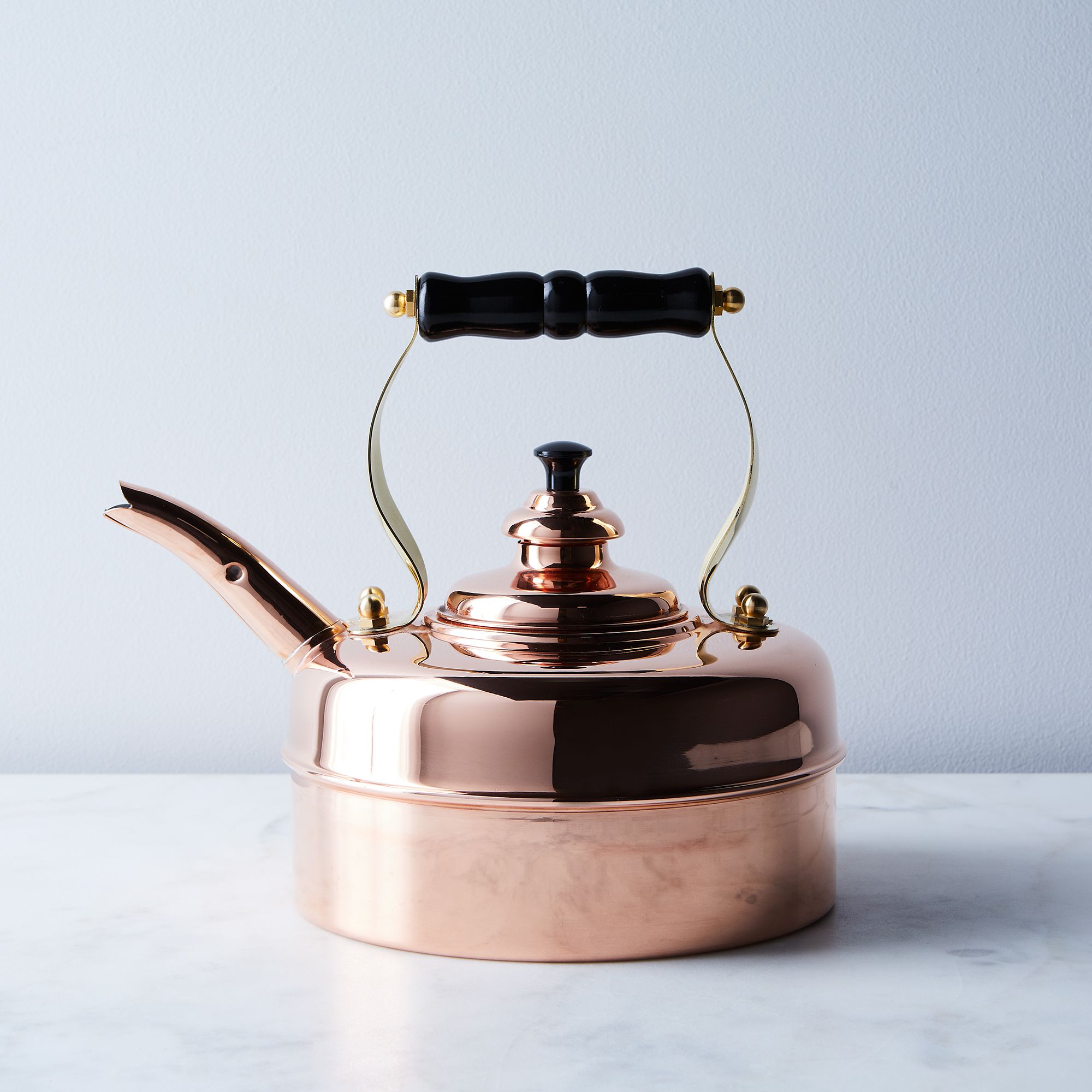 Copper Traditional Tea Kettle