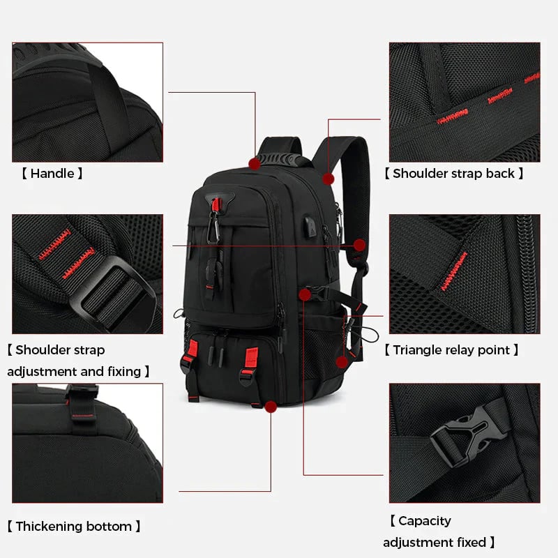Travel Backpack for Mountaineering