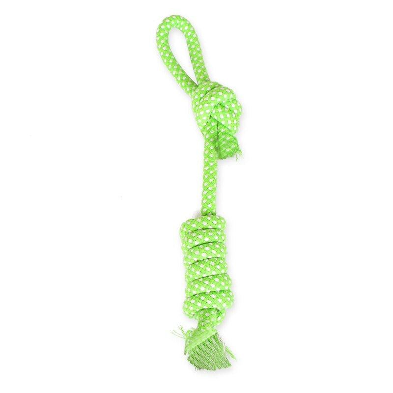 Dog Rope Knot Puppy Chew Toys
