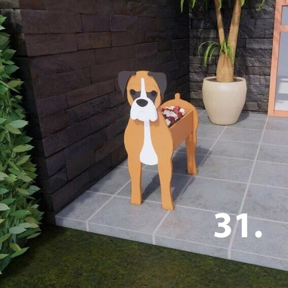Garden Essentials Dog Planter