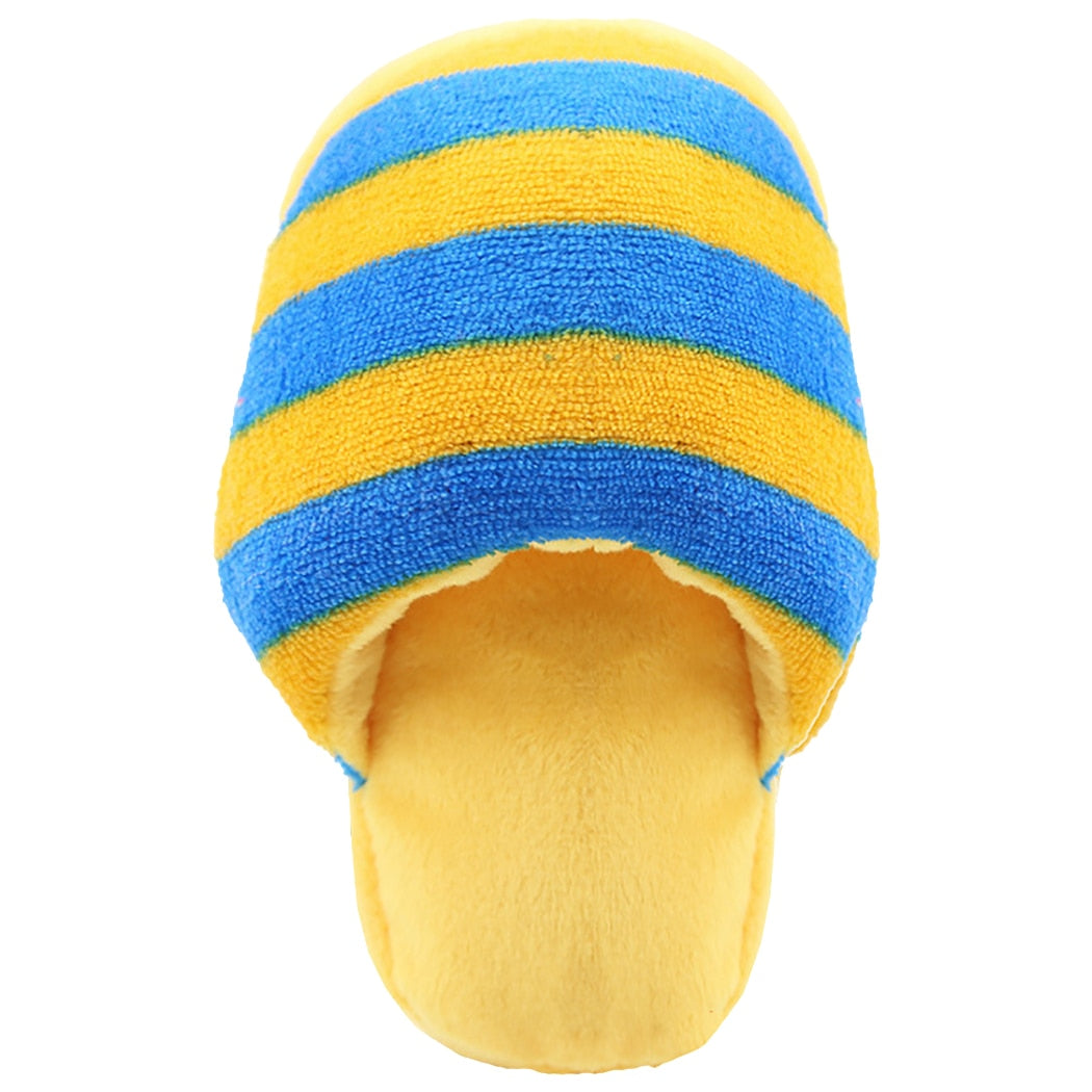 Squeaky Slipper Toy For Dogs