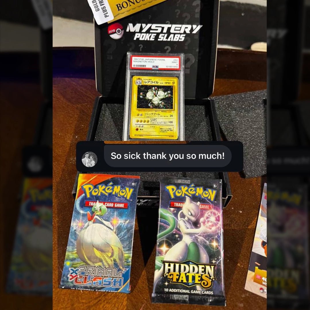 Starter Pokémon Mystery Box