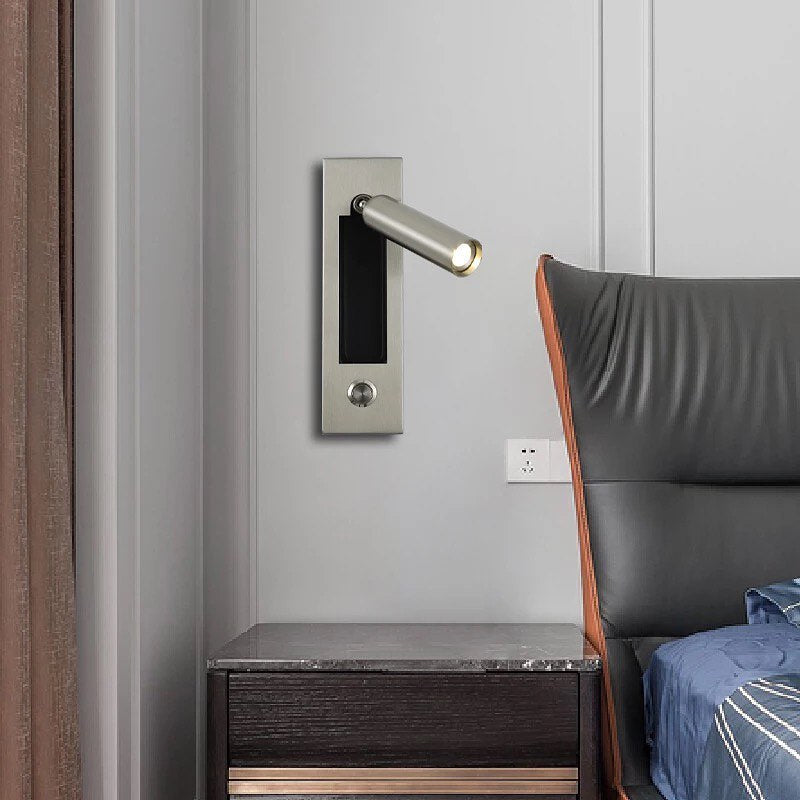Modern Adjustable LED Wall Reading Light