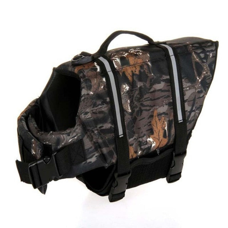 Dog Life Vest Life Preserver Jacket