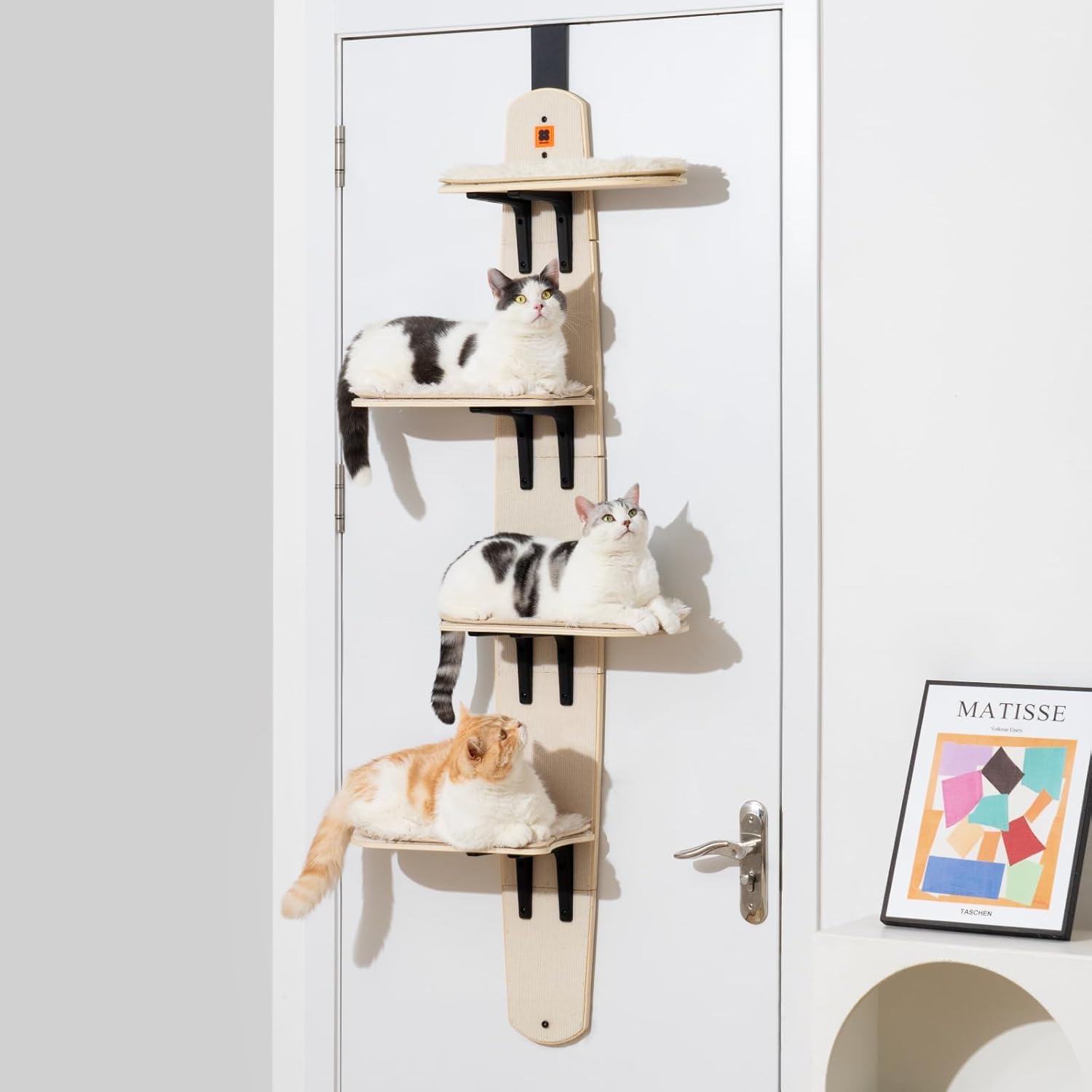 Cat Tree Door Mounted Cat Climber