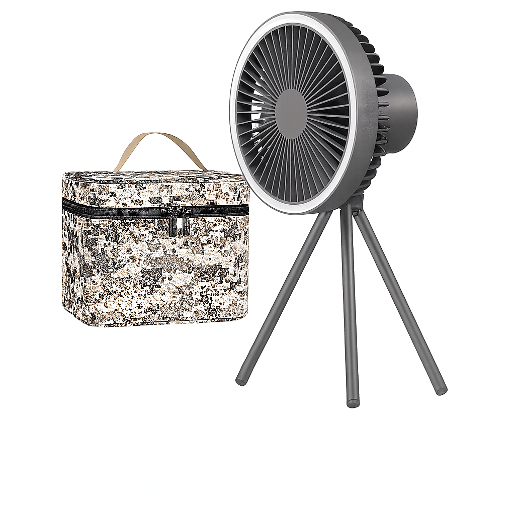 BreezeCore™ 3 in 1 Rechargeable Camping Fan