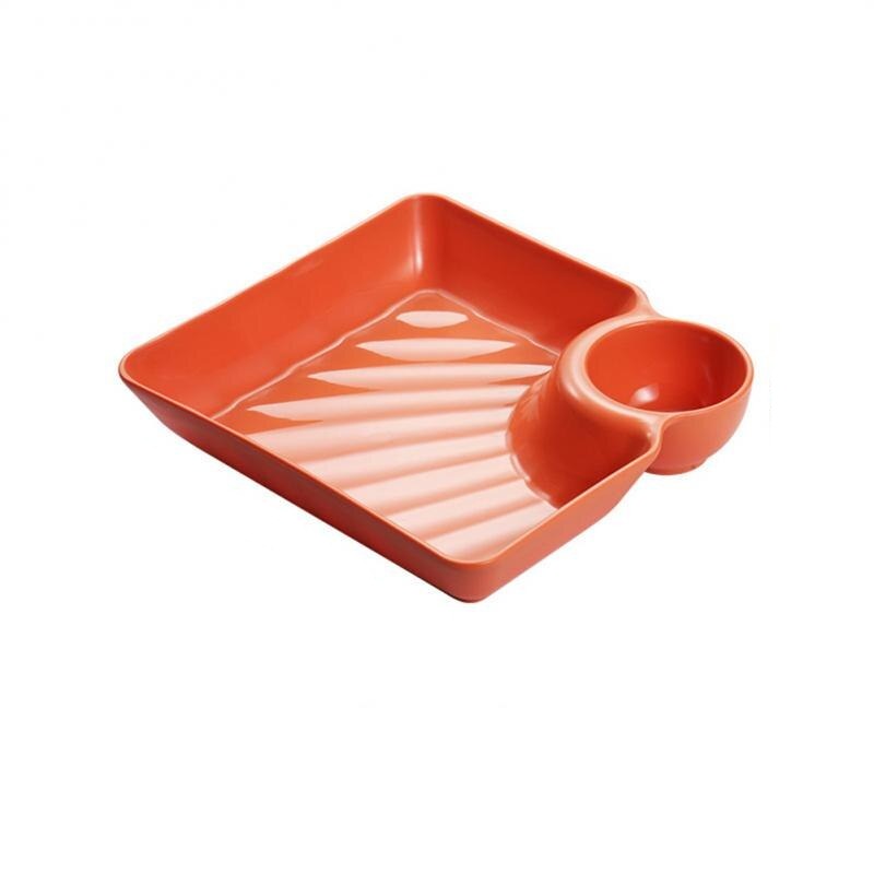 ChefGenius Sectioned Dipping Plate