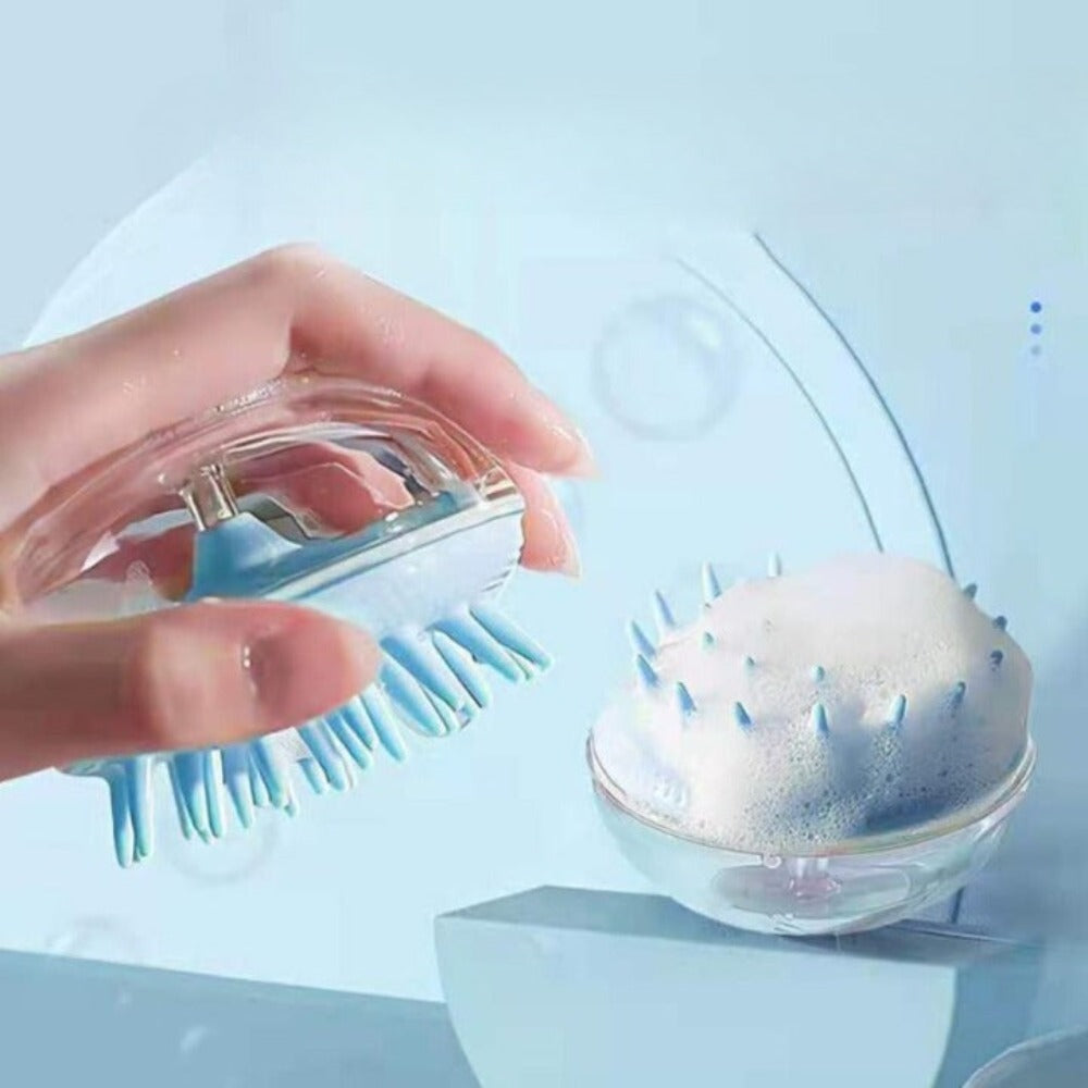 Jellyfish Pet Bath Brush