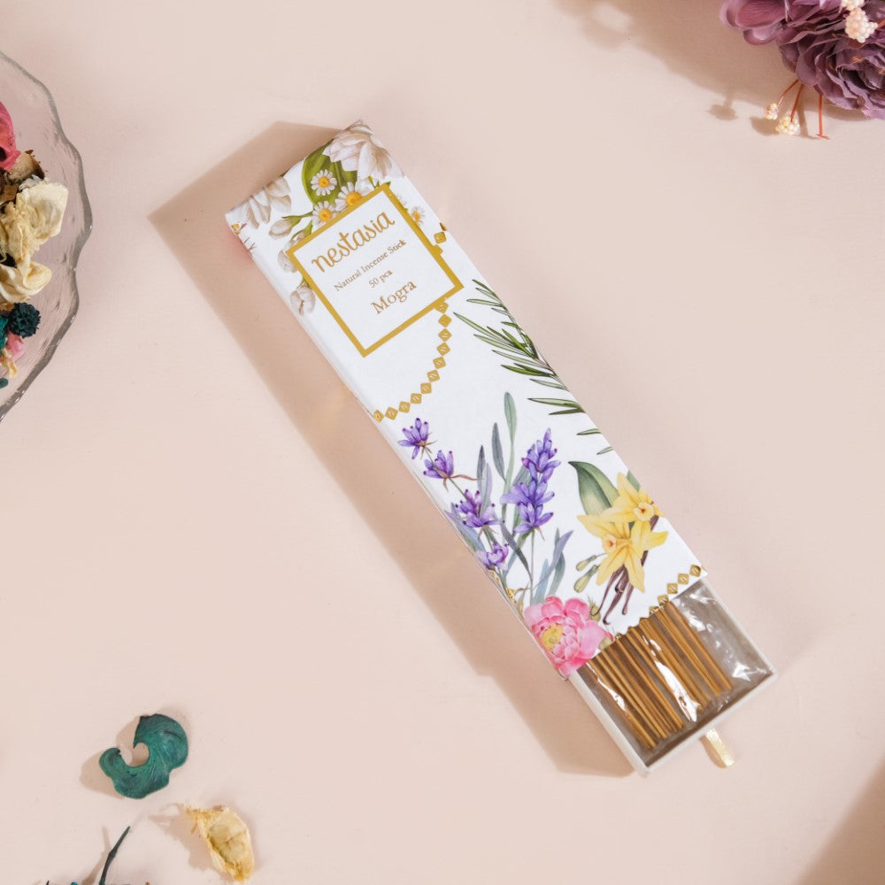 Mogra Scented Incense Sticks Pack Of 50