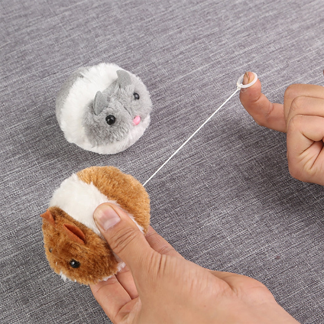Mice-Shaped Vibrating Toy For Cats
