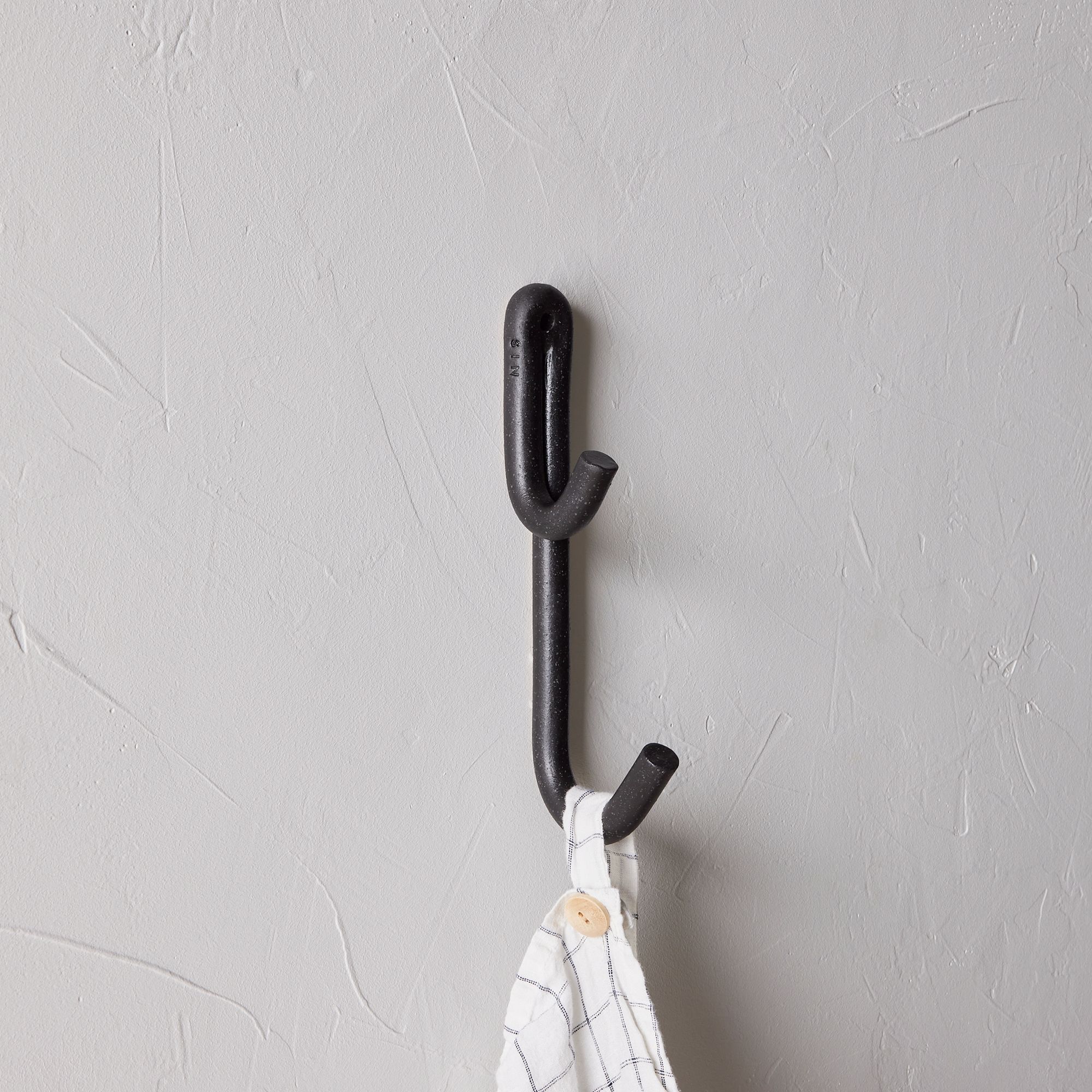 Handmade Ceramic Leggy Long Wall Hook