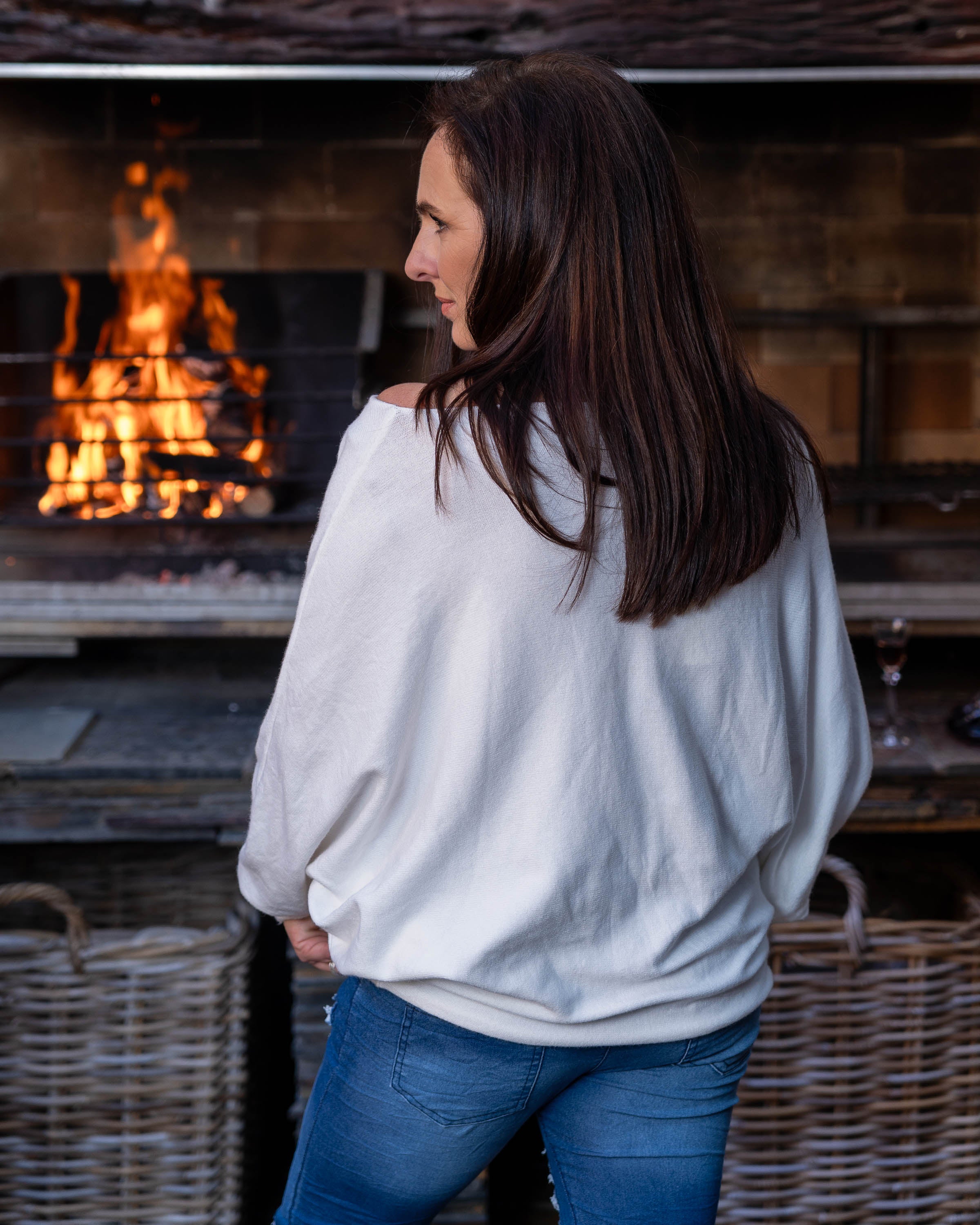 Better Than Before Knit | White