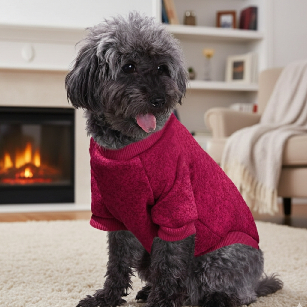 Winter Pet Sweater Outfit