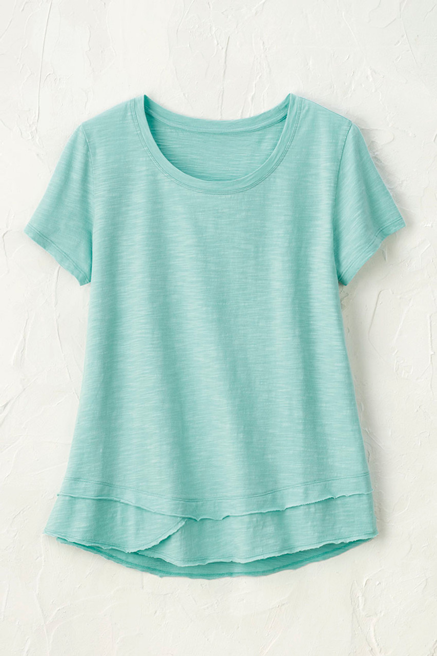 Saturday Slub Tee