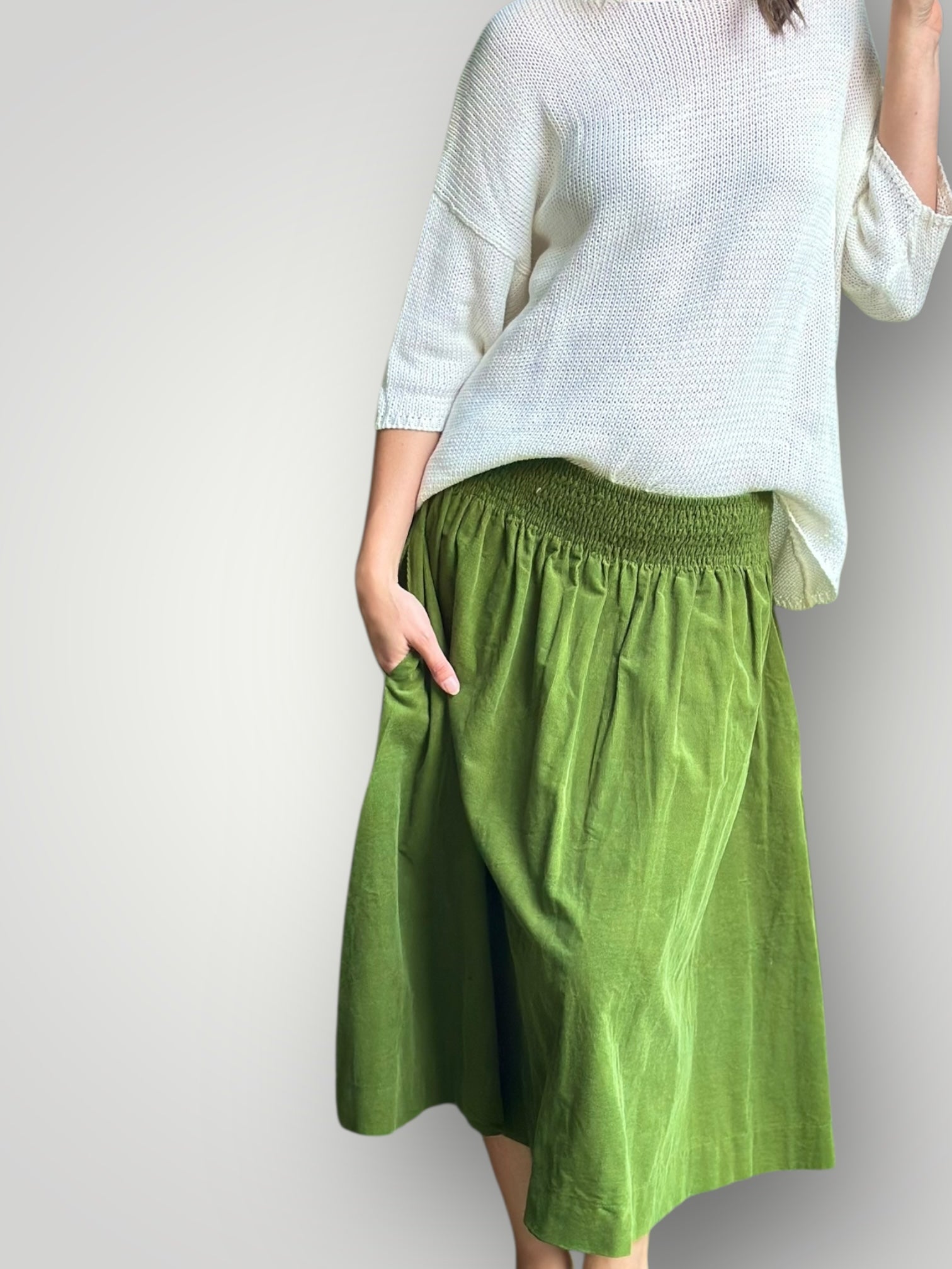 olive cord