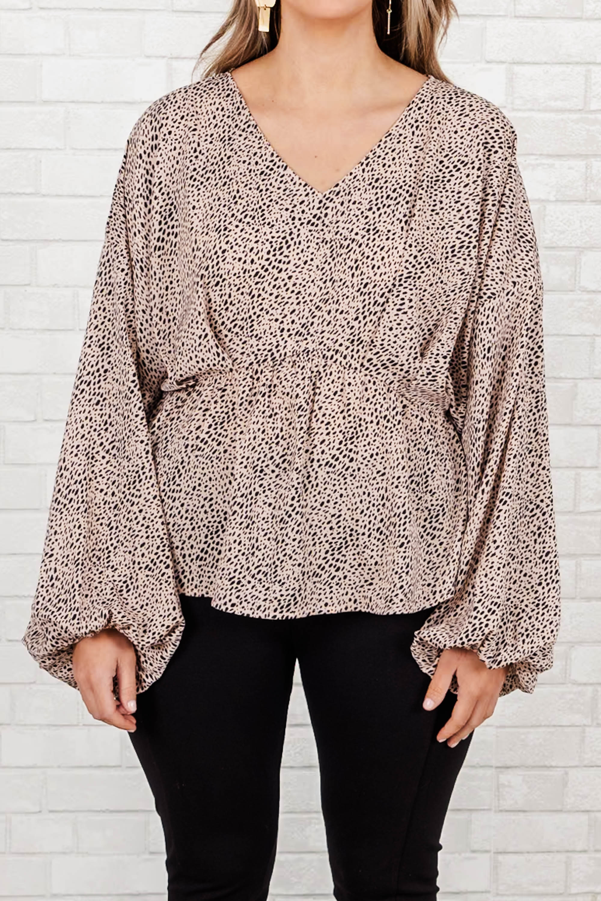 Gotta Do What I Do Top. Tan