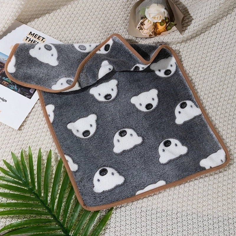 Cute Cloth Cartoon Pet Pad