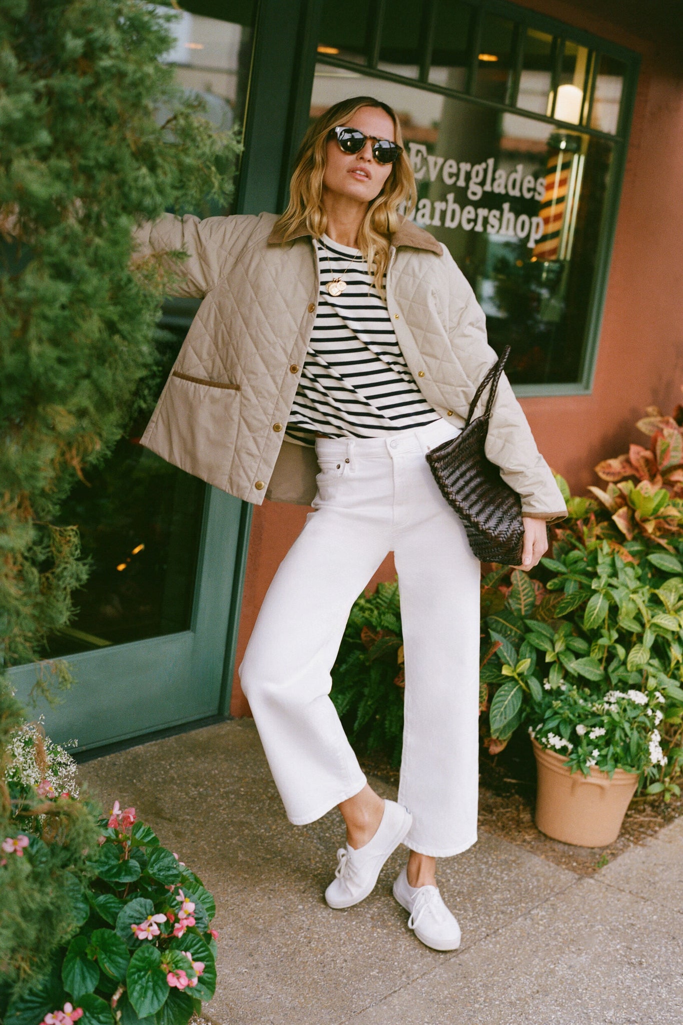 Light Sand Anise Jacket