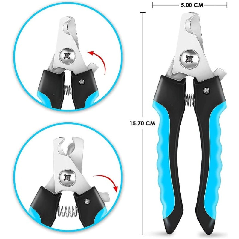 Dog Nail Clippers And Trimmer With Safety Guard