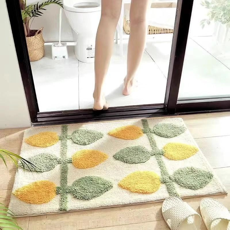 Casual Elegant Cute Geometric Floral Imitation Cashmere Carpet Bedding