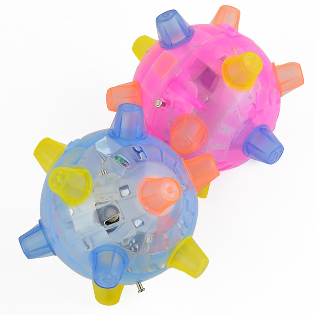 2 Pcs Flashing Toy Set For Dogs