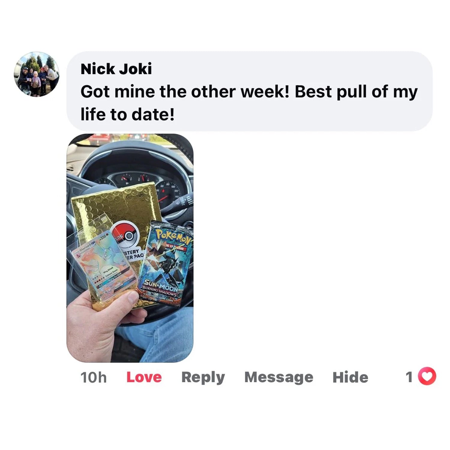 50X Pokémon Booster Packs