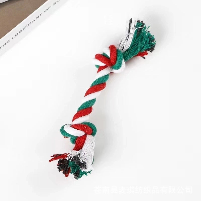 Cute Cotton Rope Colorful Pet Toys