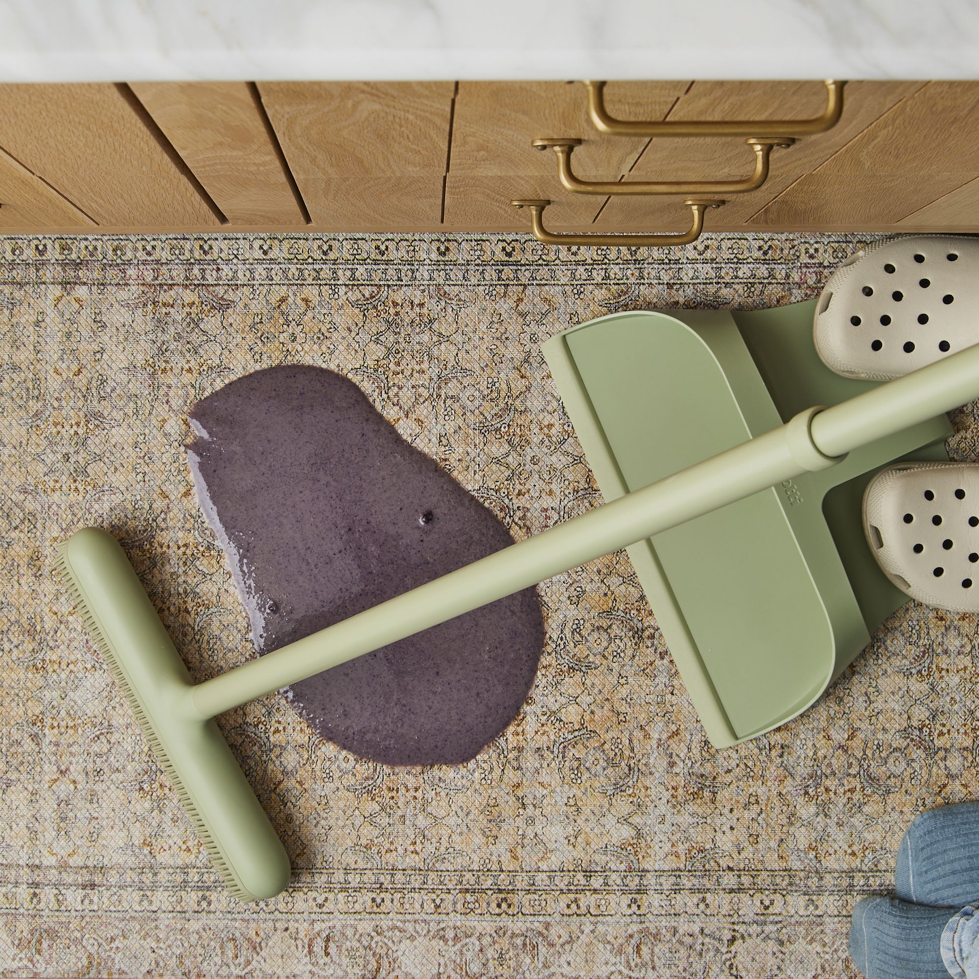 Multi-Surface Broom & Dustpan