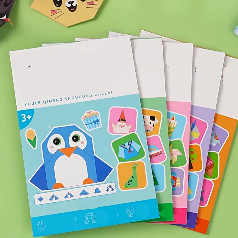 📚 ✨【ORIGAMI BOOK FOR CHILDREN】✨ – 30 PROJECTS!