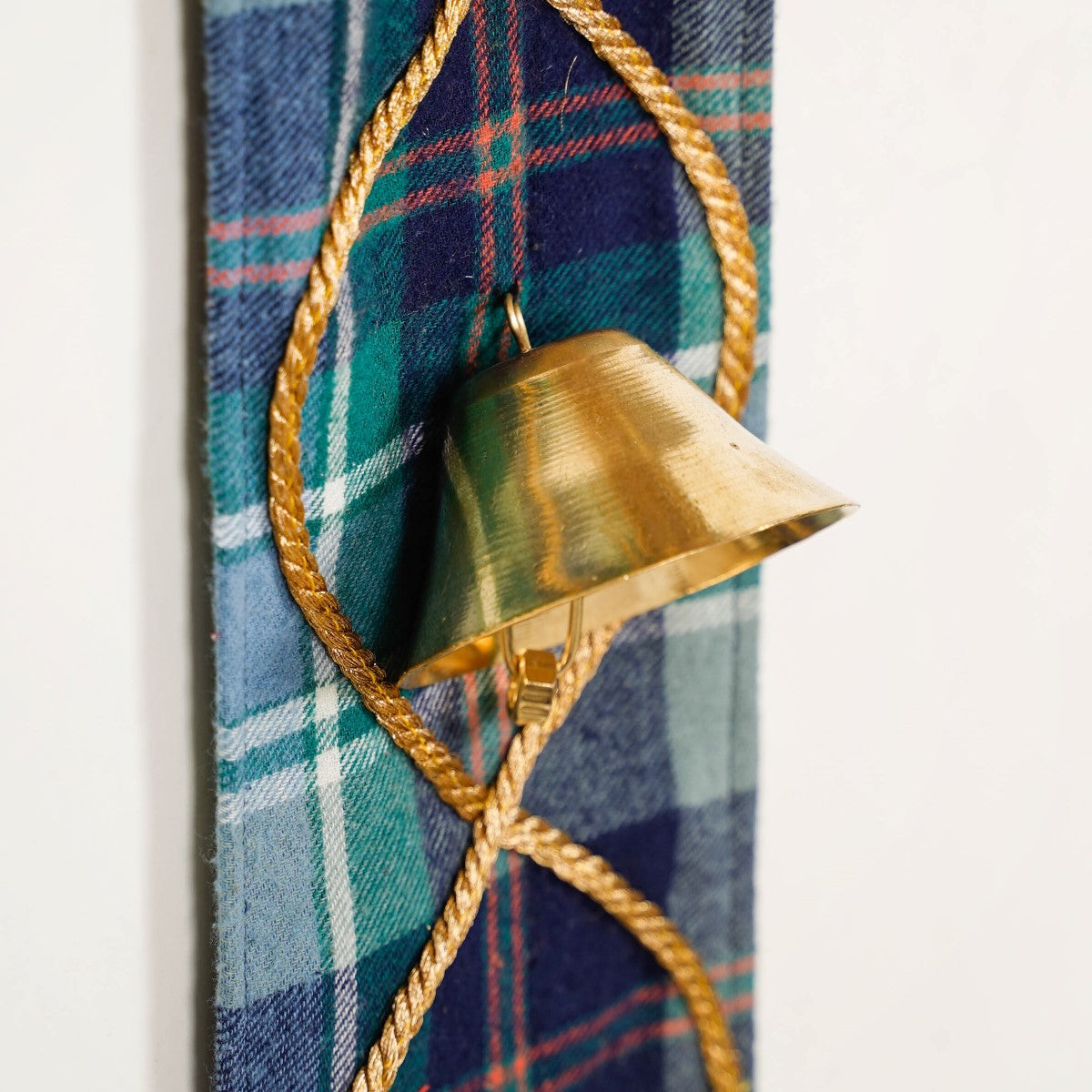 Christmas Wall Hanging With Bells