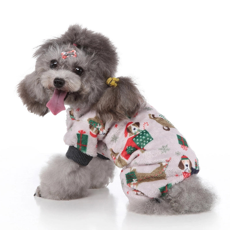 Cute Christmas Pet Clothing