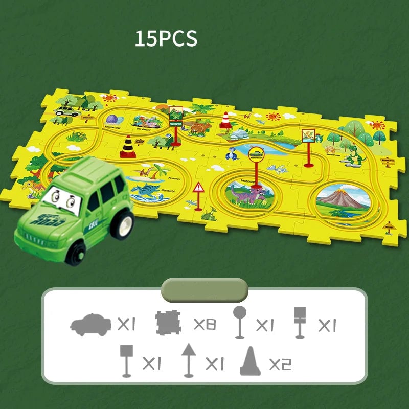 💥 HOT SALE 60% OFF! 🚀 Educational puzzle and circuit game for children 🧩🎉